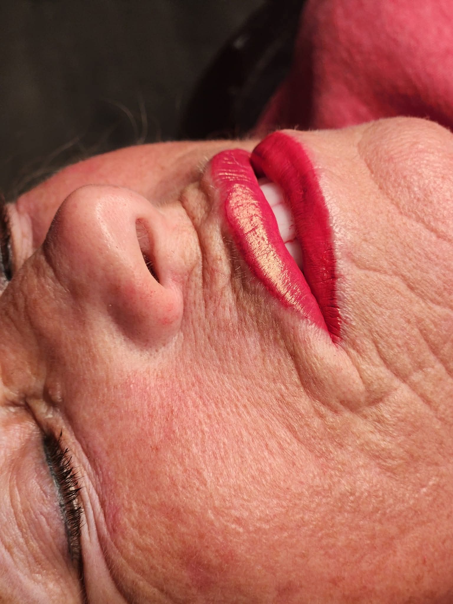 Lip blushing service at Exquisite Aesthetics in Ottawa IL